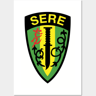 SERE School Logo design for apparel and mugs Posters and Art